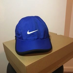 Blue nike baseball cap